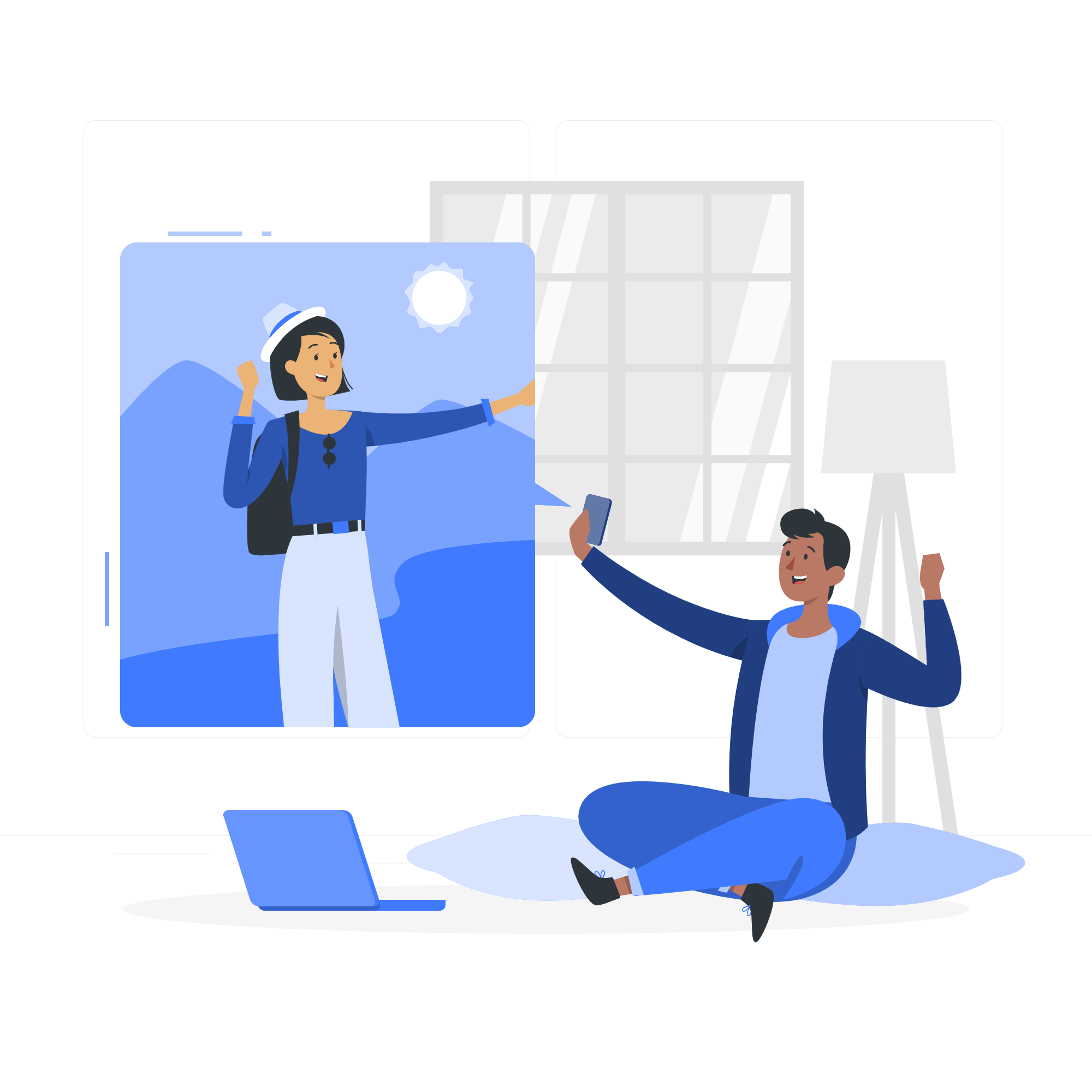 connect me connect me